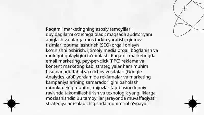 Raqamli marketingni rivojlanishi va kelajagi 3