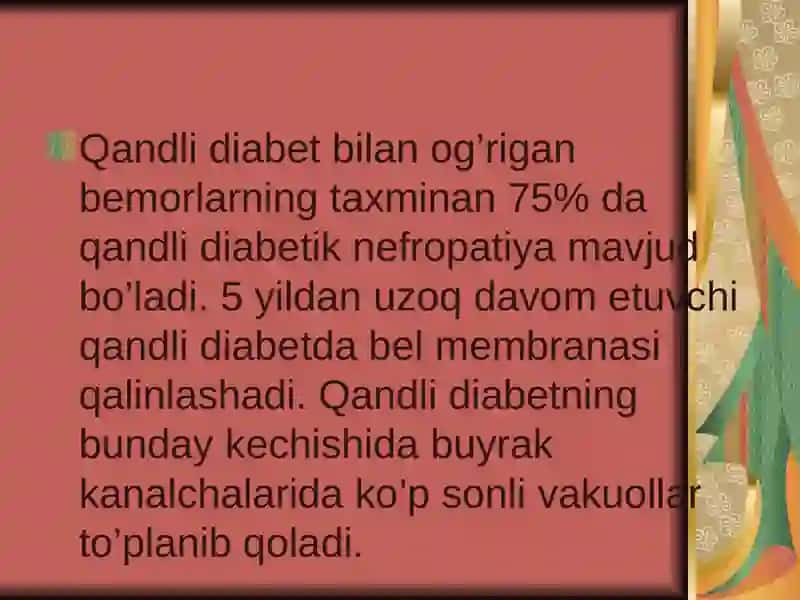 Dismetabolik nefropatiyalar 3
