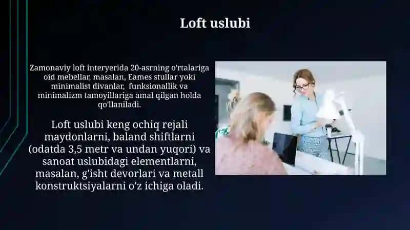 Zamonaviy Loft Interer Uslubi 3