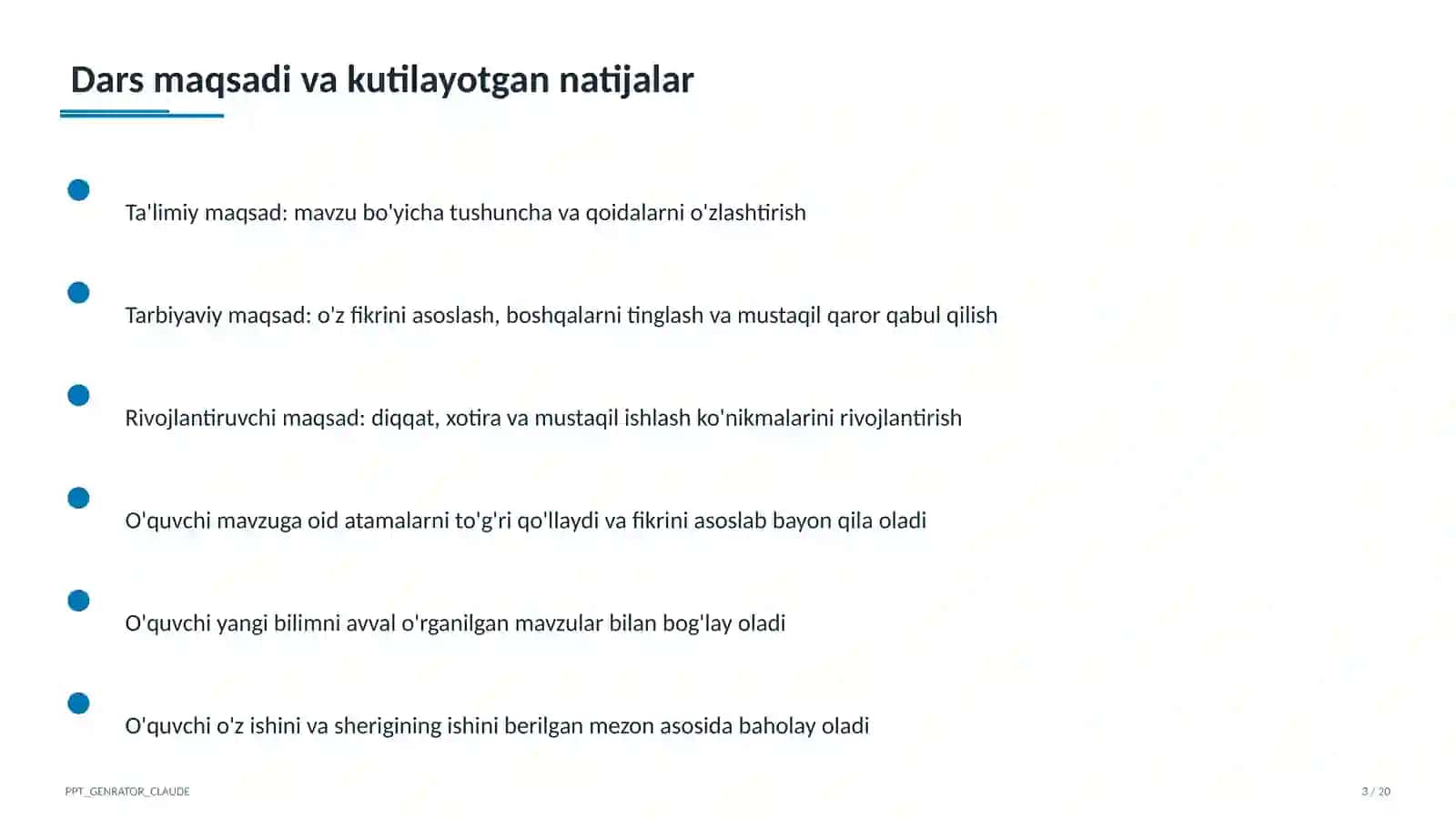 Tezlik, vaqt va masofa masalalari (4-sinf) 3
