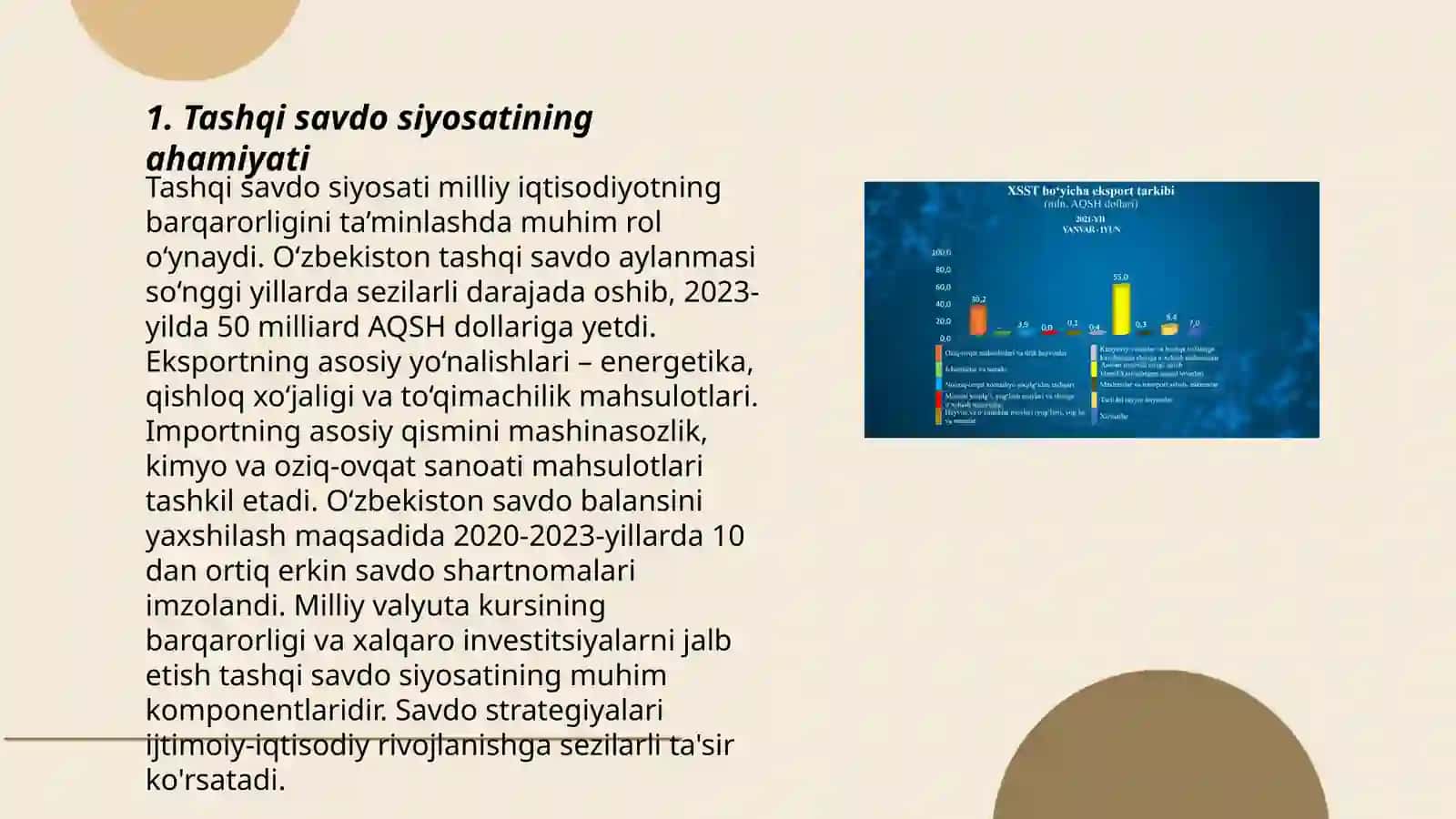 Tashqi savdo siyosati 3