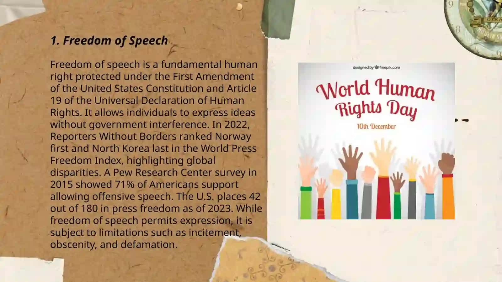 Human rights 3