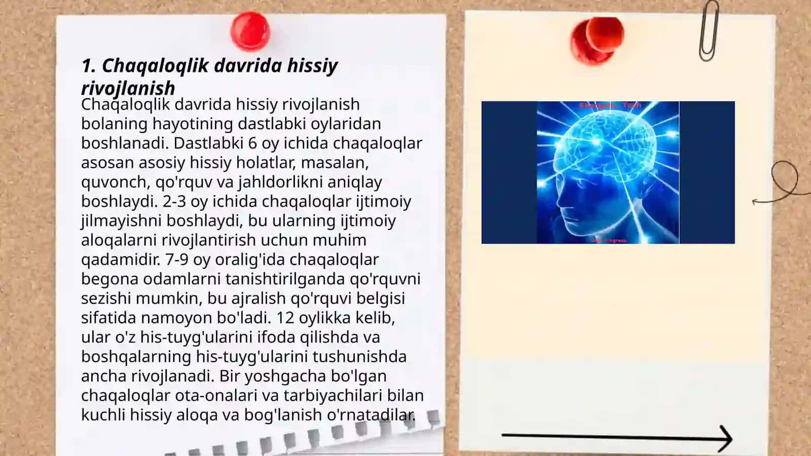 Chaqoloqlik davri psixologiyasi 3