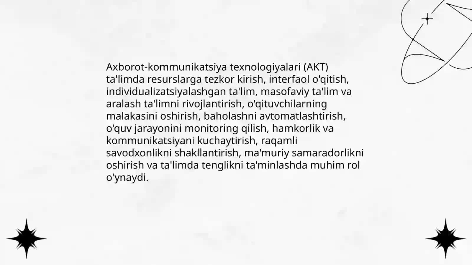 Ta'lim tizimida axborot texnologiyalari 3