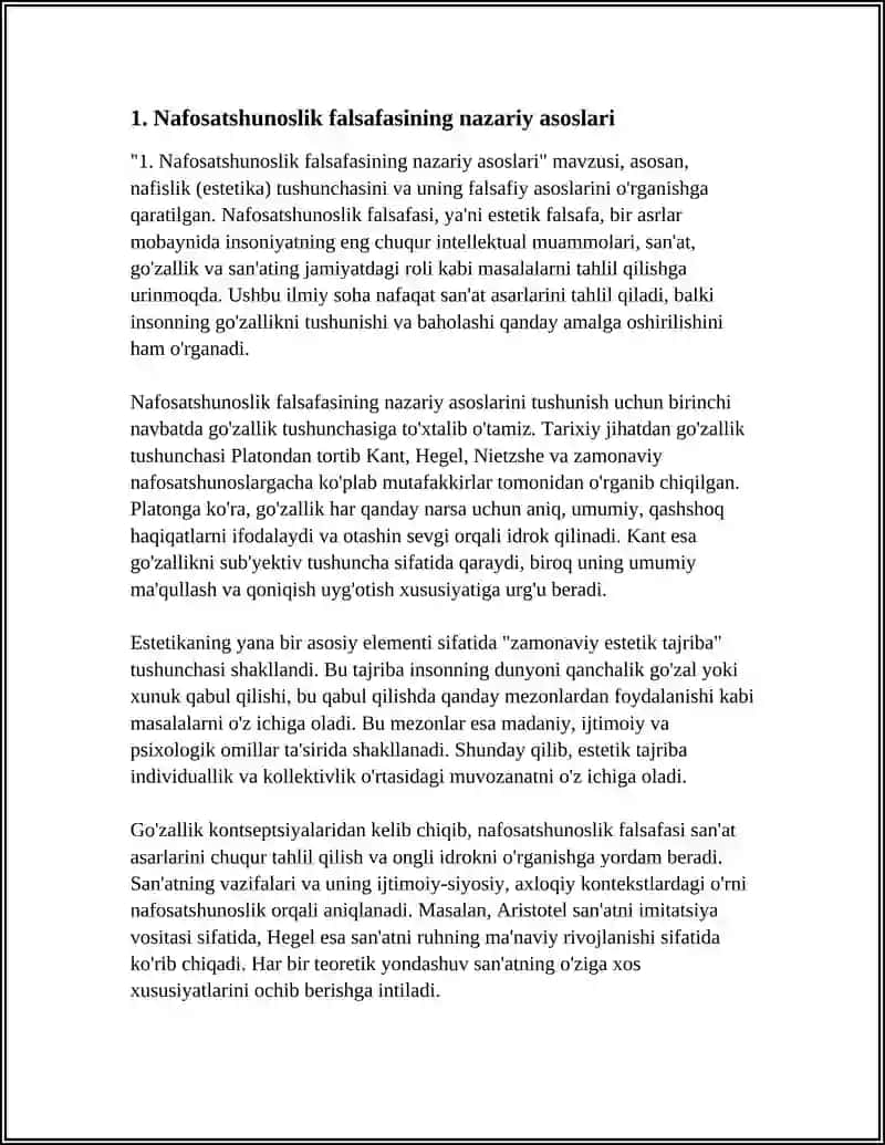 NAFOSATSHUNOSLIK FALSAFASI 3