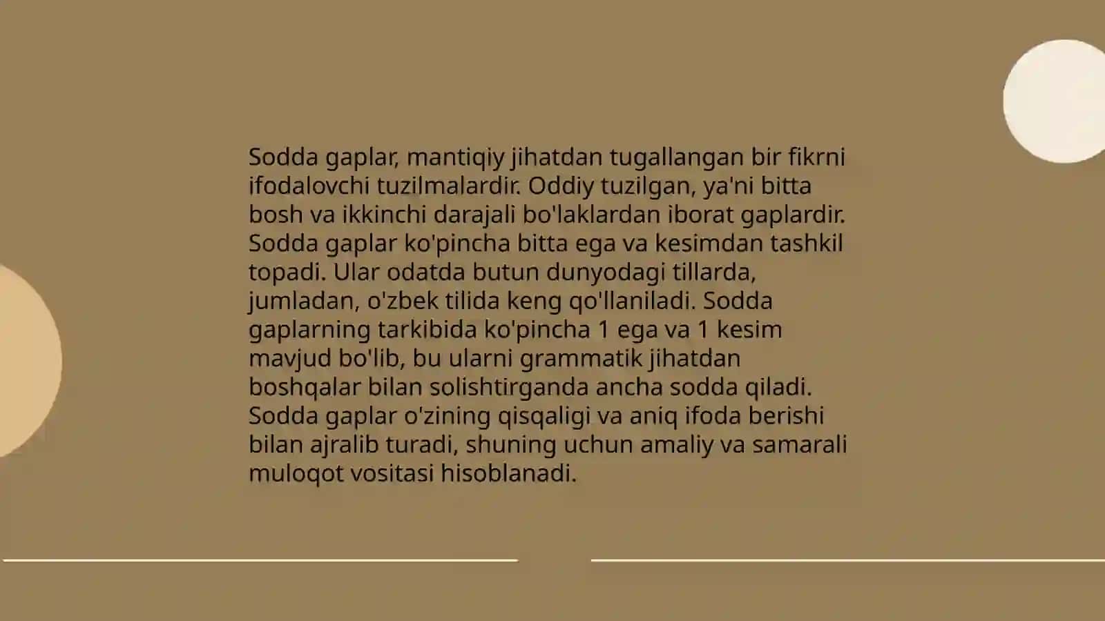 O'zbek tilshunosligida sodda gaplarning ilmiy o'rganilishi 3