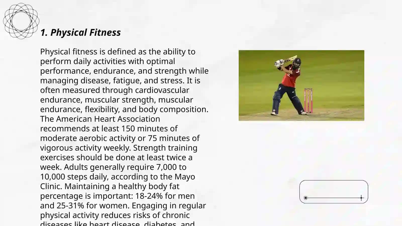 Sport is iportant for health 3