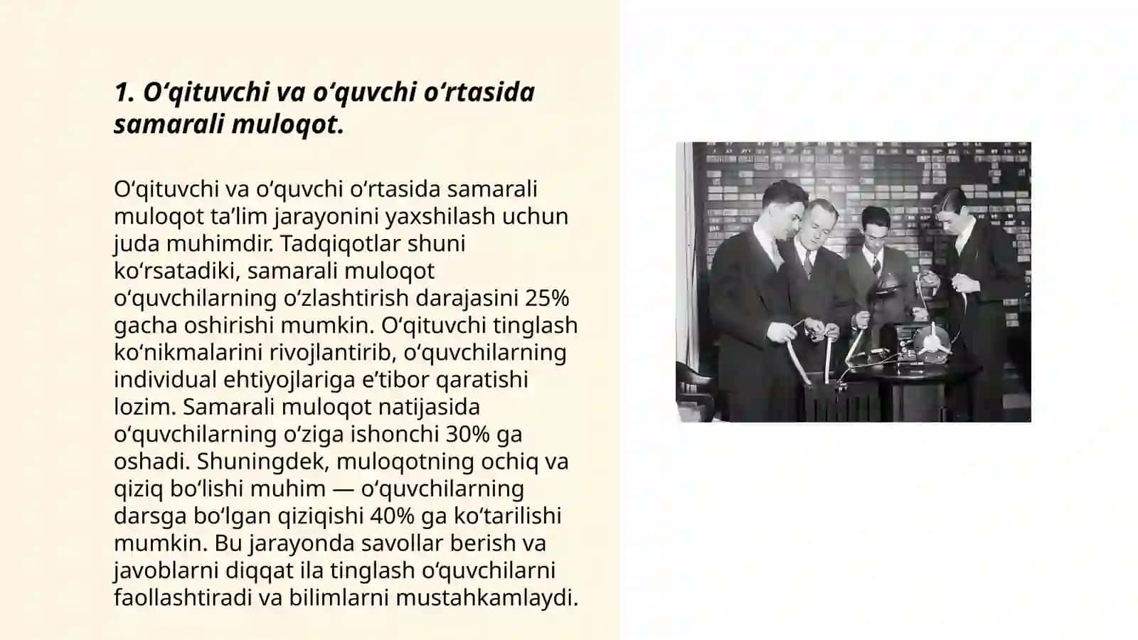 Pedagogik muloqotning madaniy bosqichlari 3