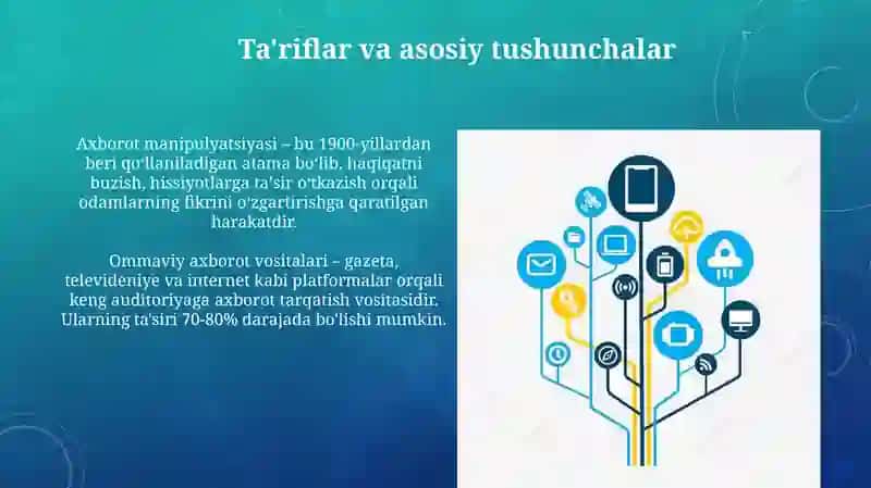 Axborot manipulyatsiyasi - usullari va ta'siri 3