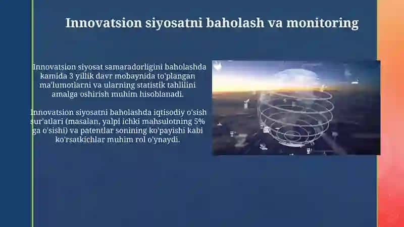 Innovatsion Siyosat 3