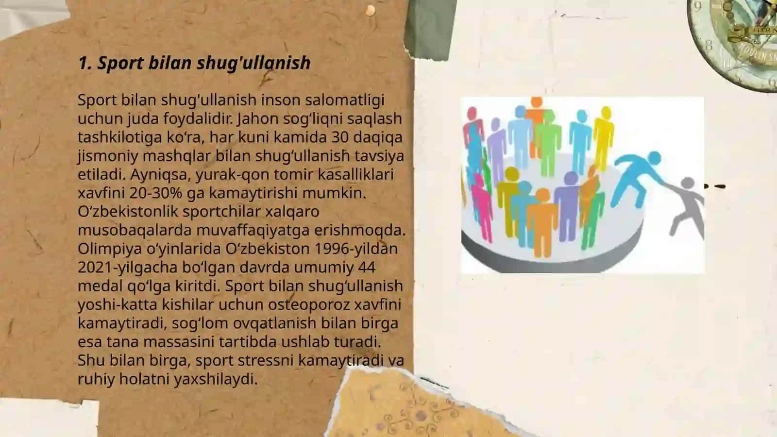 Talabalarning bo’sh vaqtini unumli o’tkazish 3