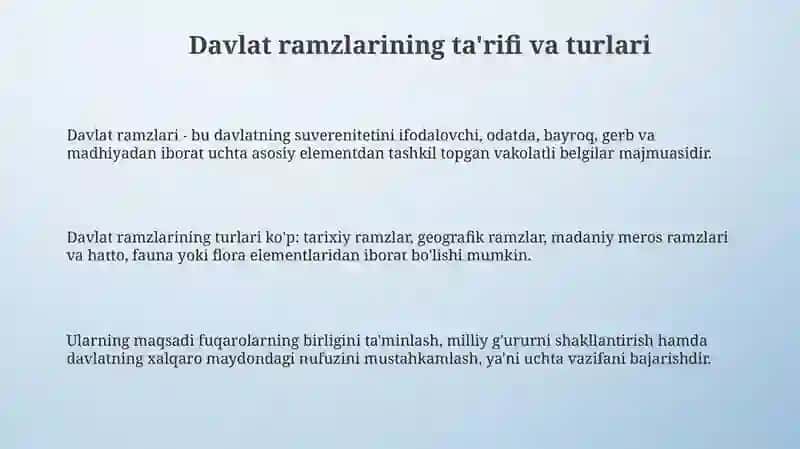 Davlat ramzlari 3
