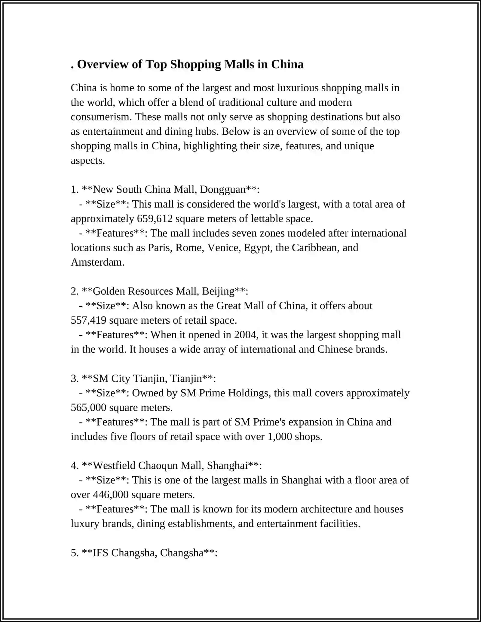 New South China Mall, Dongguan 3