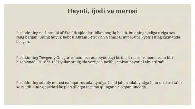 Hayoti va Ijodiyoti 3
