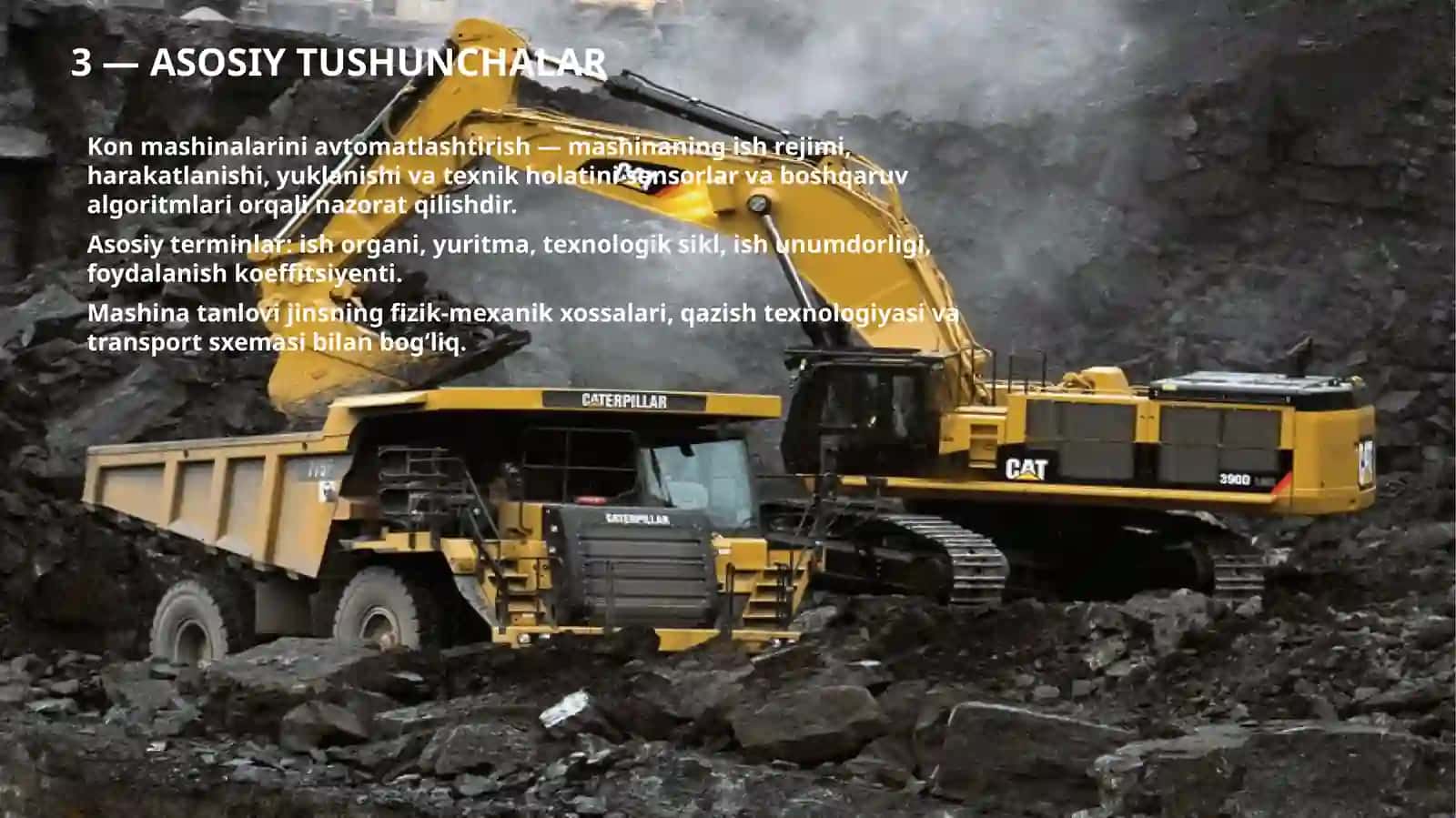 "Kon mashinalari ishini avtomatlashtirish" 3