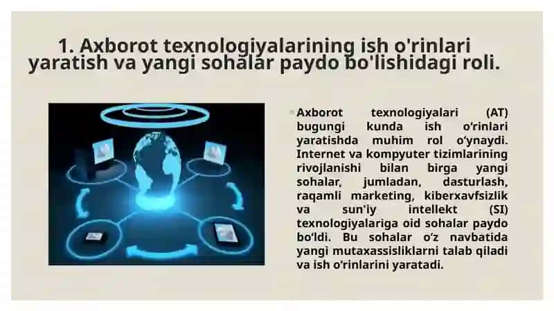 Axborot texnologiyasining bandlikka ta'siri 3