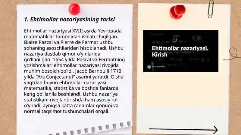 Ehtimollar nazariyasi asoslari 3