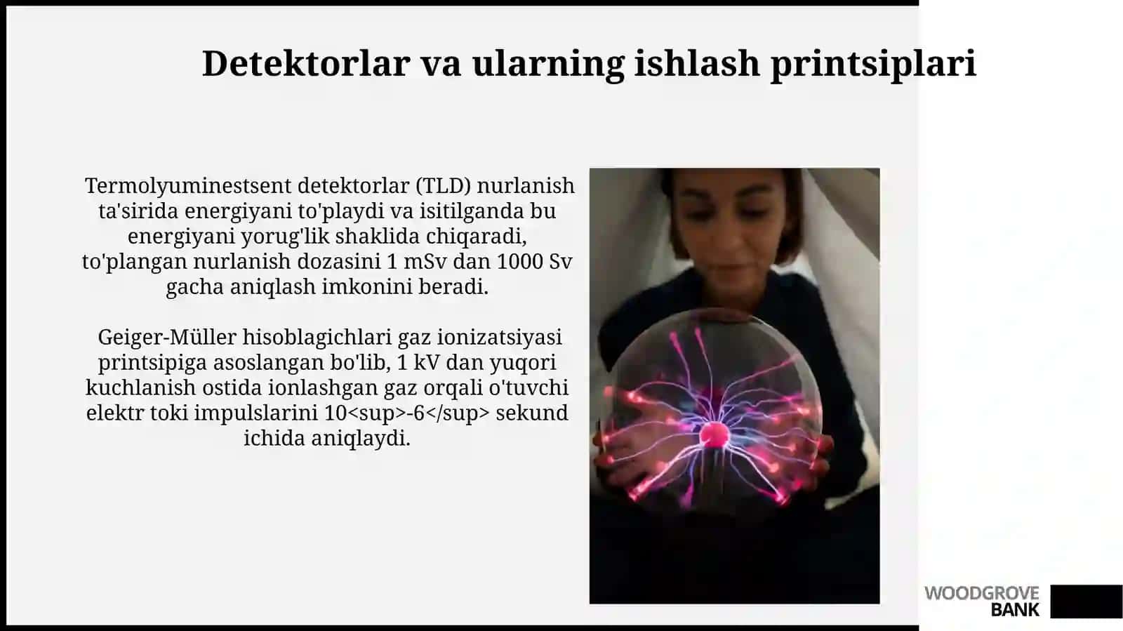 Ionlantiruvchi nurlarning fizik xossalari 3