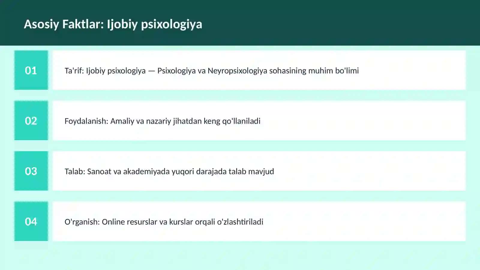 Ijobiy psixologiya 3