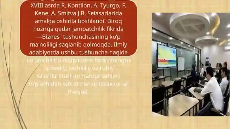Biznes moliyasiga kirish PPT 3