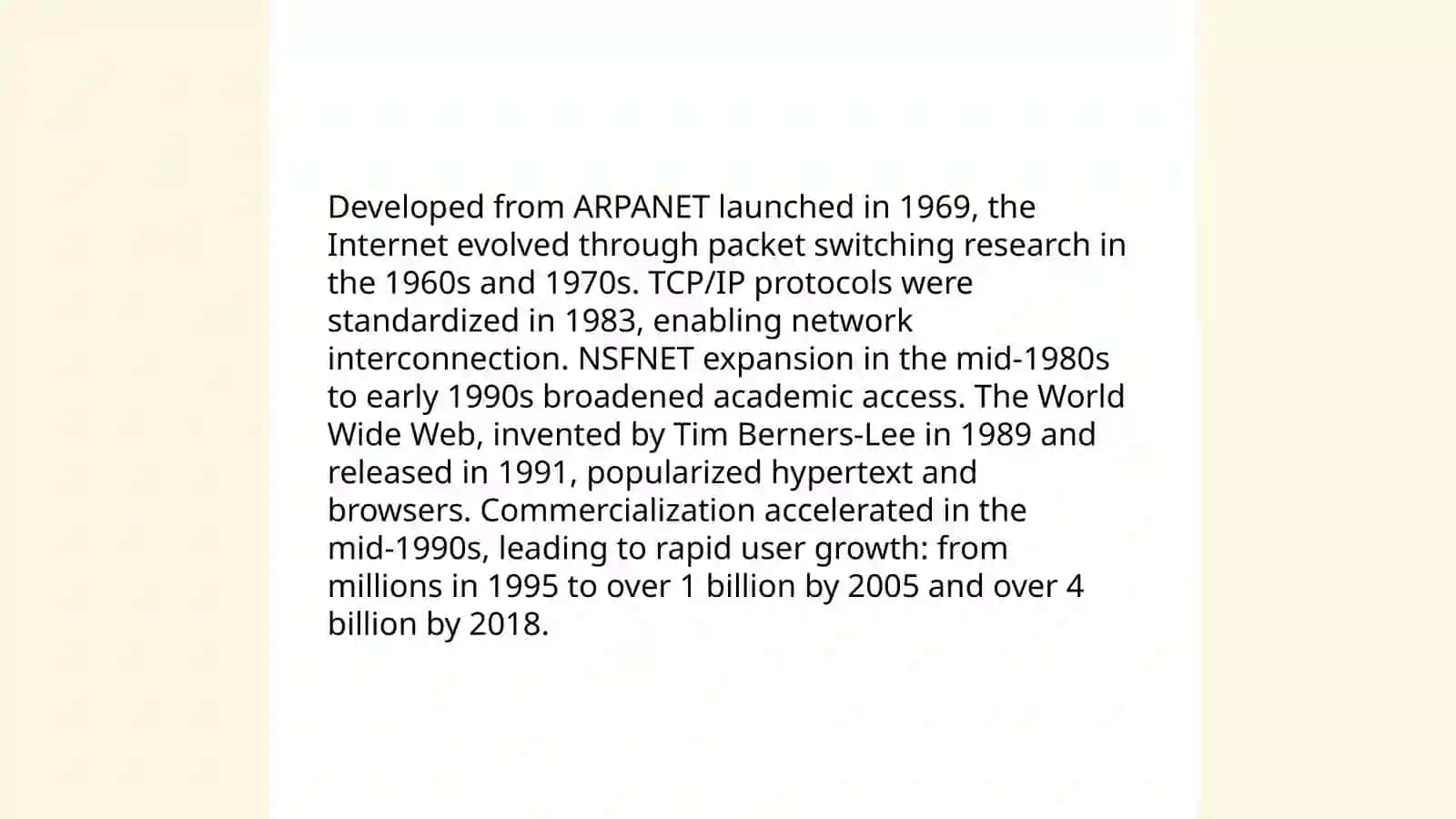 Internet 3