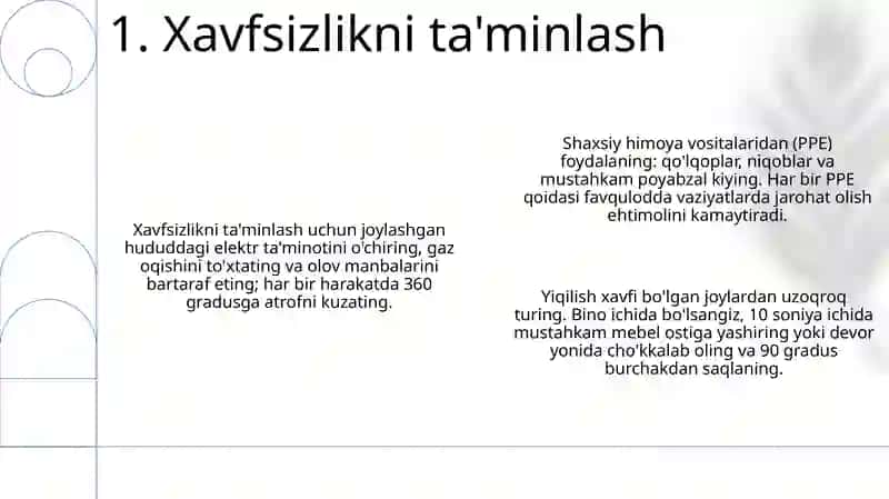 Xavfsizlikni ta'minlash 3