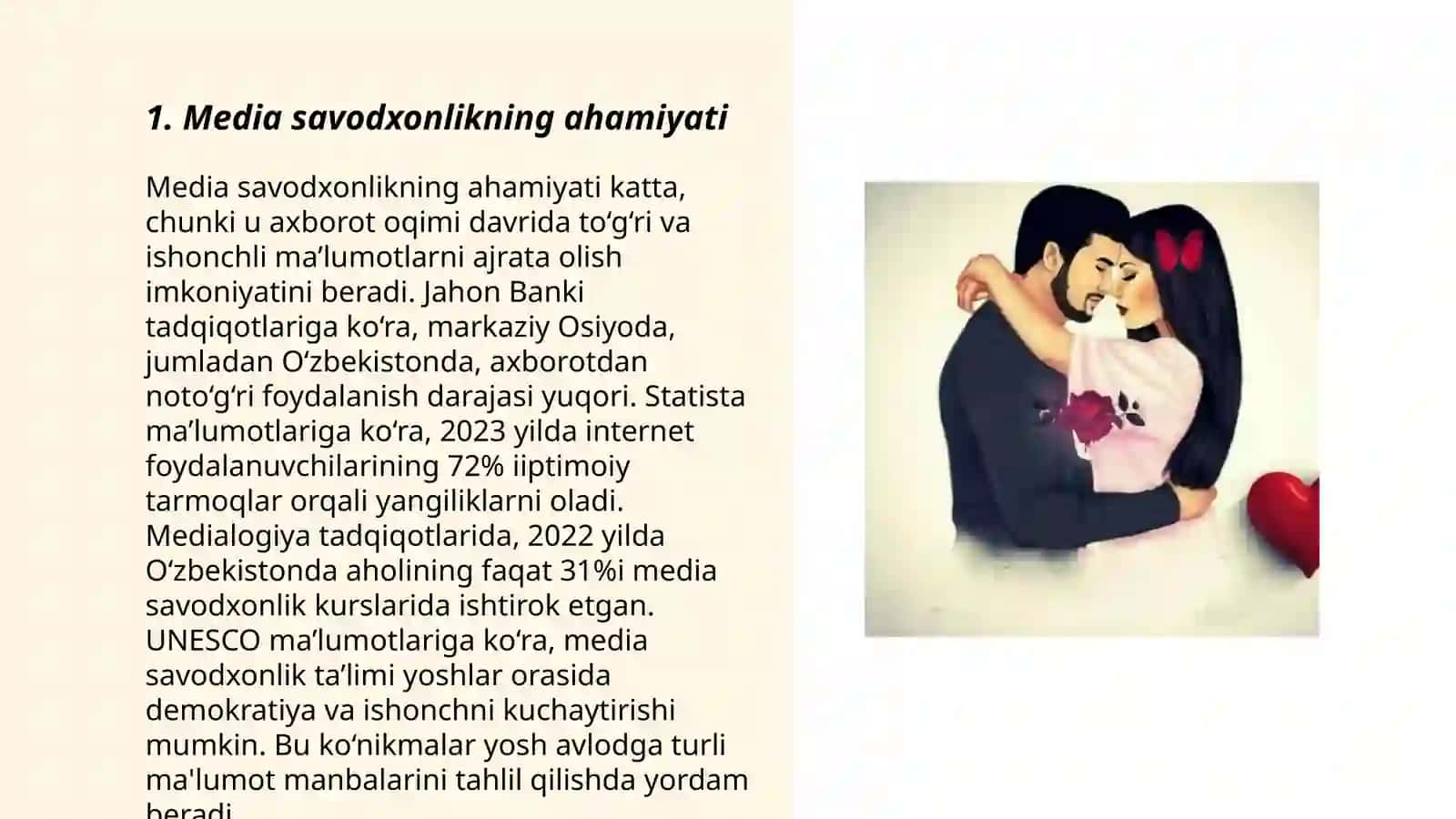 Media savodxonlikning ahamiyati 3