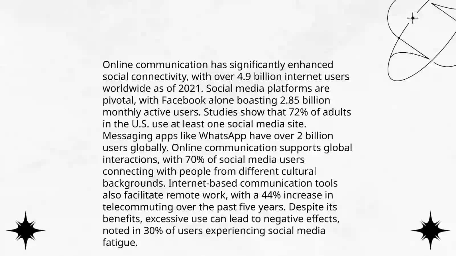 Online Communication and Social Connectivity 3