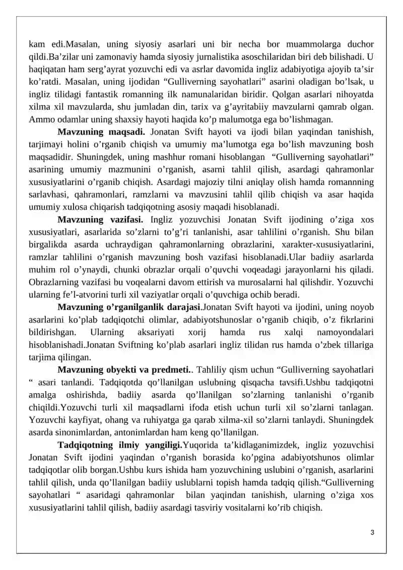 JONATAN SVIFT FANTASTIKASI 3