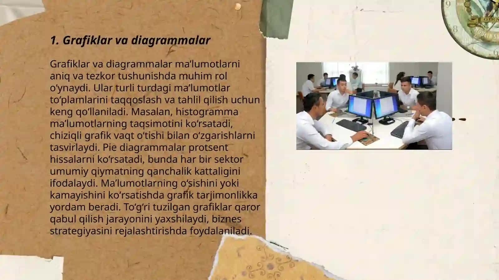 Eksperimental tadqiqot natijalarini taqdim etish shakllari 3