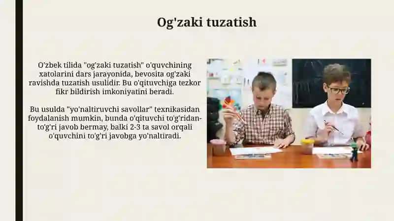 Pedagogik qarreksiya metodlari 3