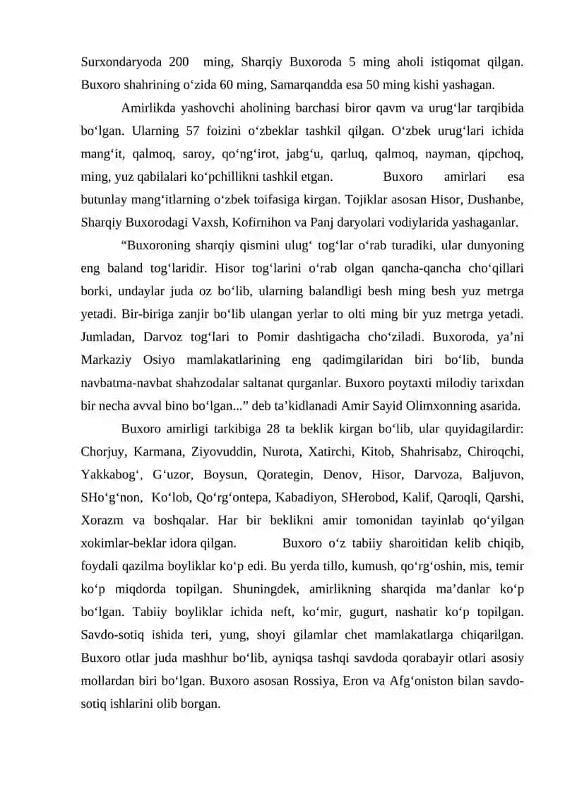 O‘ZBEK XONLIKLARI VA MILLIY G’OYA. 3