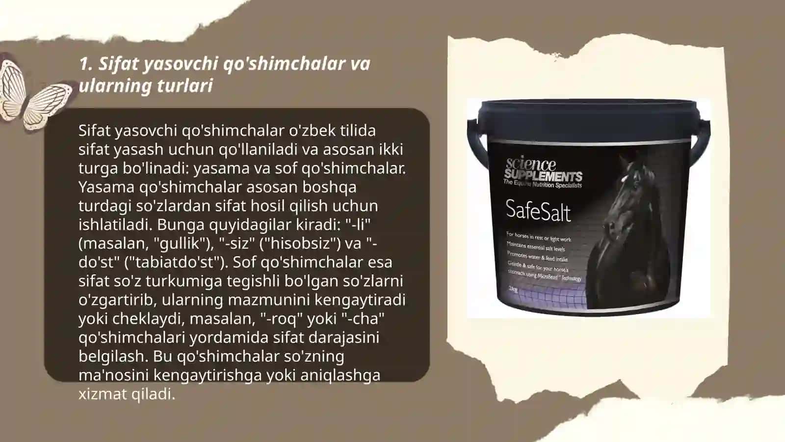 Sifat yasovchi qo'shimchalar 3