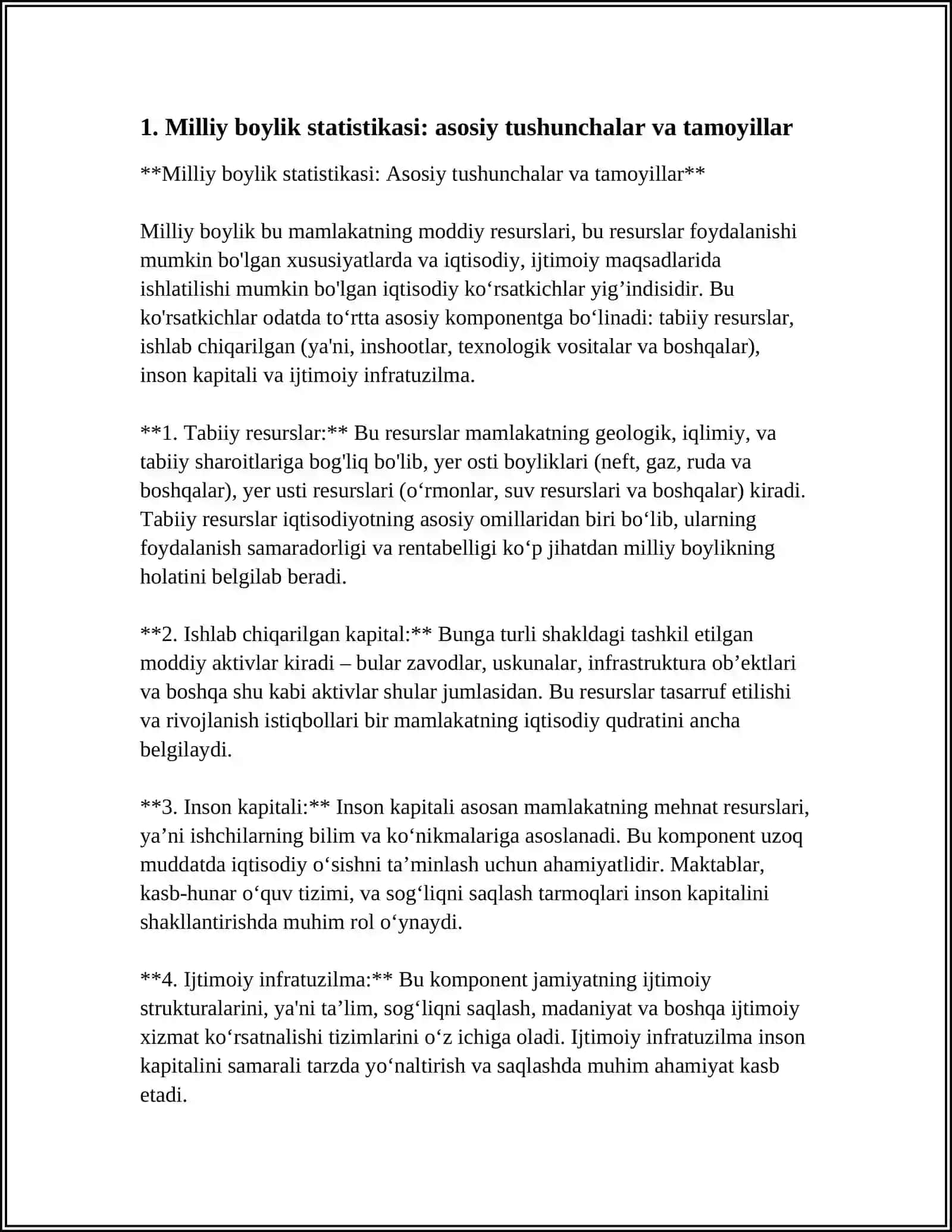 MILLIY BOYLIK STATISTIKASI 3