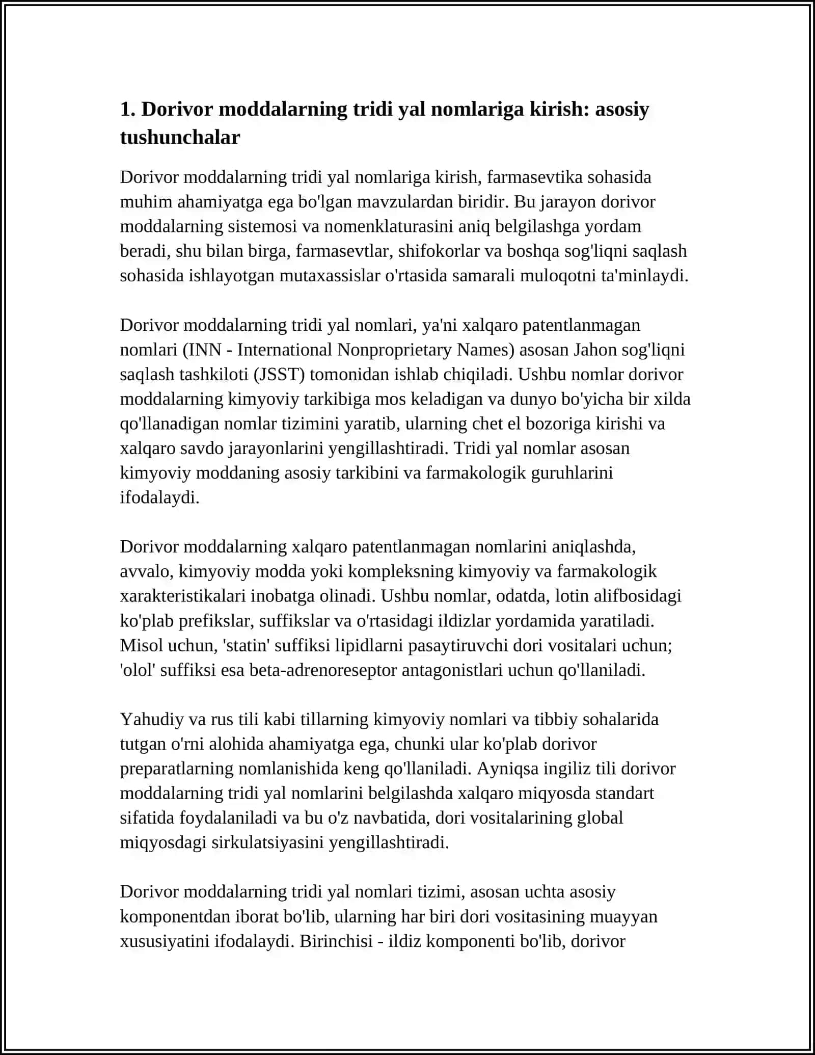 FARMASEVTIK TERMENOLOGIYA 3
