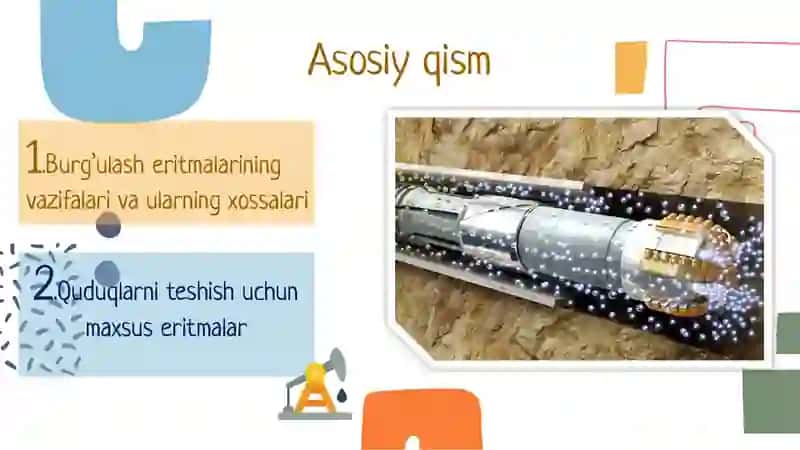 Quduqlarni teshish uchun maxsulotlar 3