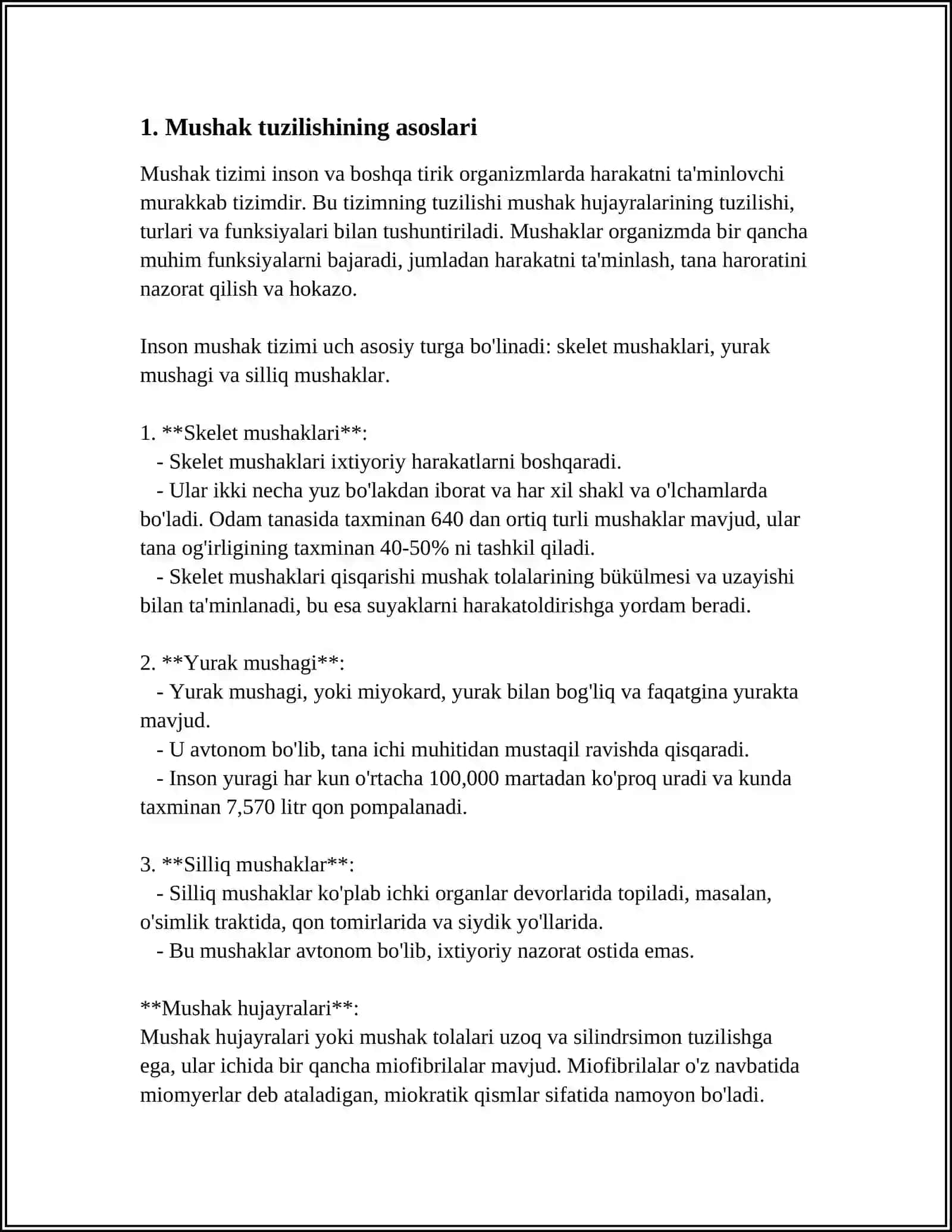 MUSHAK QISQARISH MEXANIZMINING MORFOLOGIK ASOSLARI 3