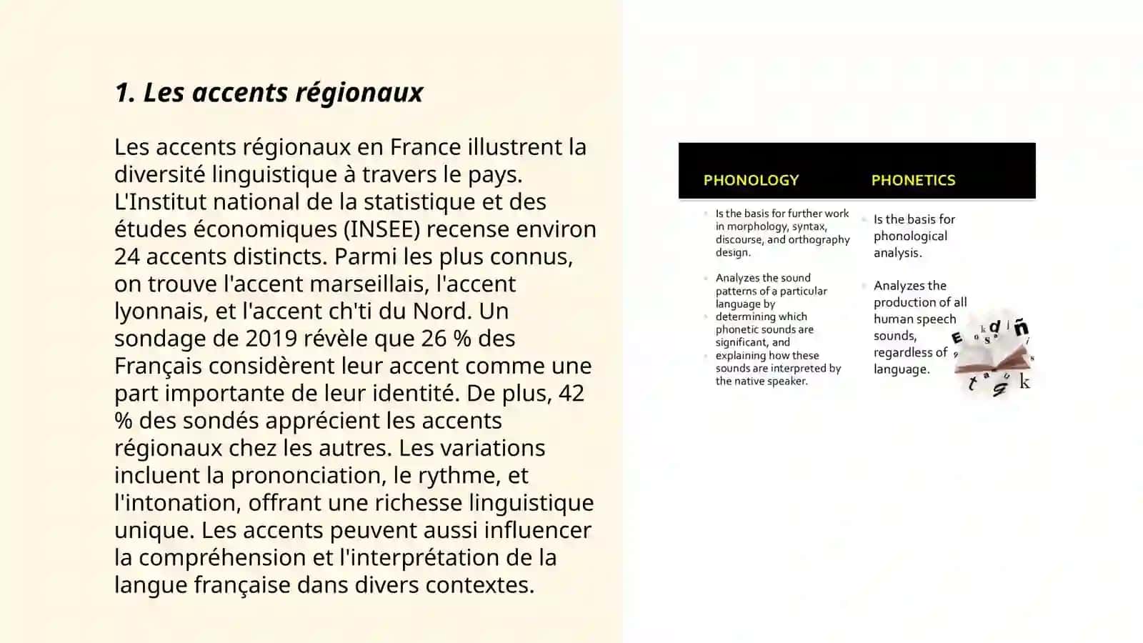Les styles phonétiques et stylistiques 3