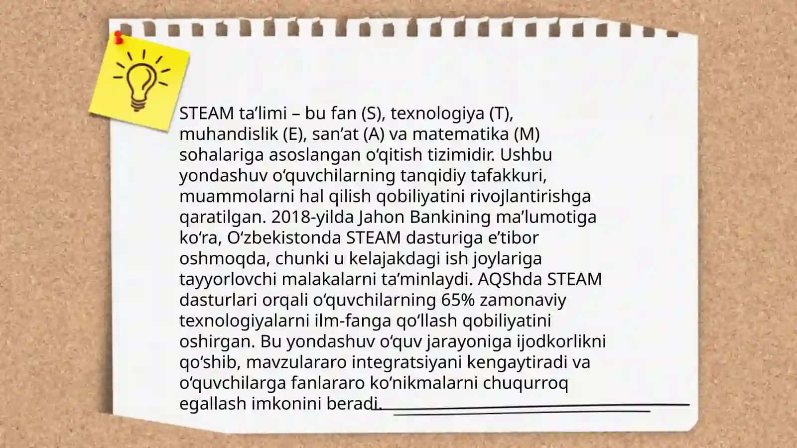 STEAM ta'limi 3