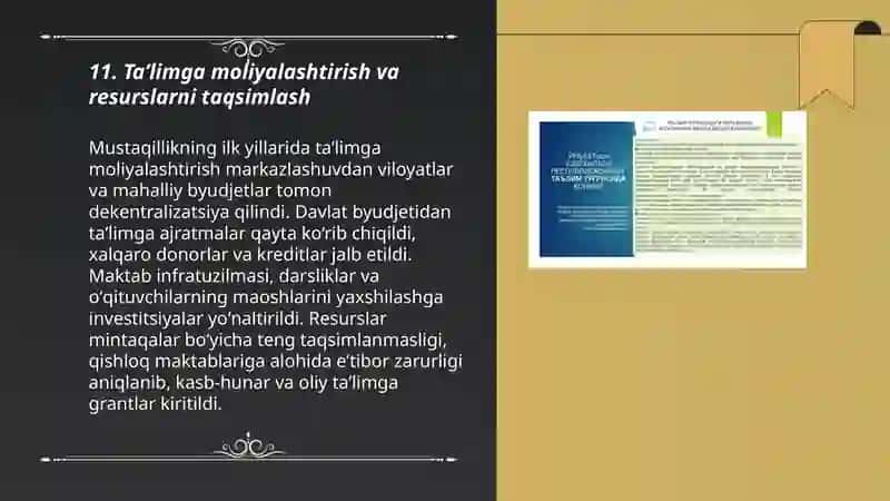 Taʼlim sohasida xalqaro hamkorlikning yoʻlga qoʻyilishi 3
