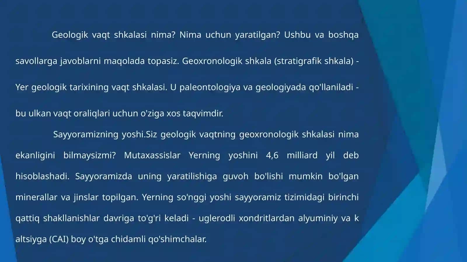 FLORA VA FAUNA GURUHLARI STRAGRAFIK AHAMIYATI 3