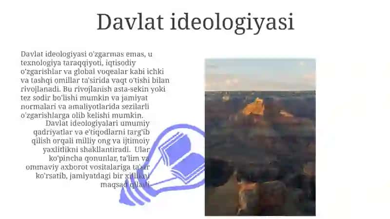 Davlat ideologiyasi 3