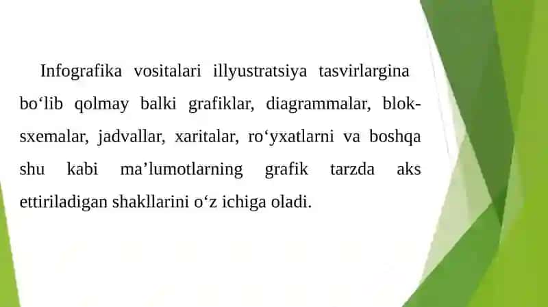 Ta’limiy interaktiv infografika vositalari yaratish 3