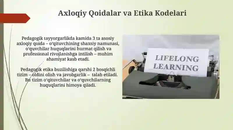Talimiy axloqiy qarashlar 3