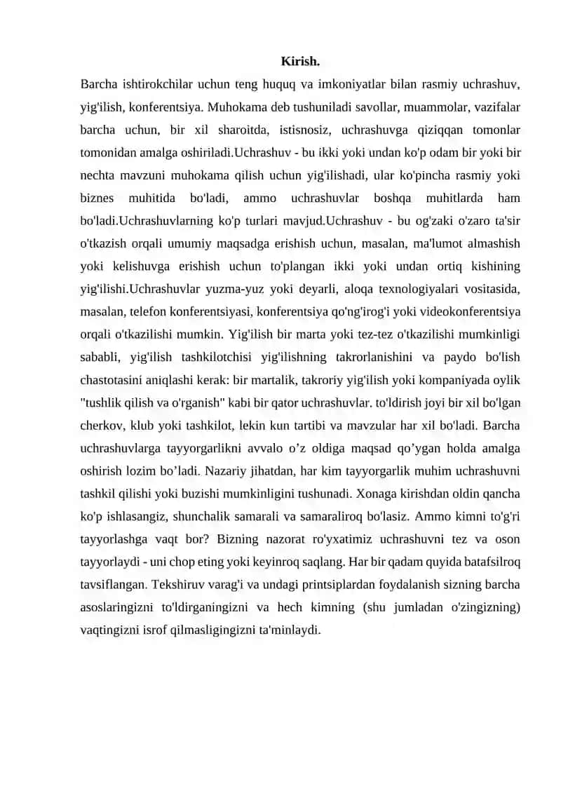 Rasmiy uchrashuvlarga psixologik tayyorgarlik 3