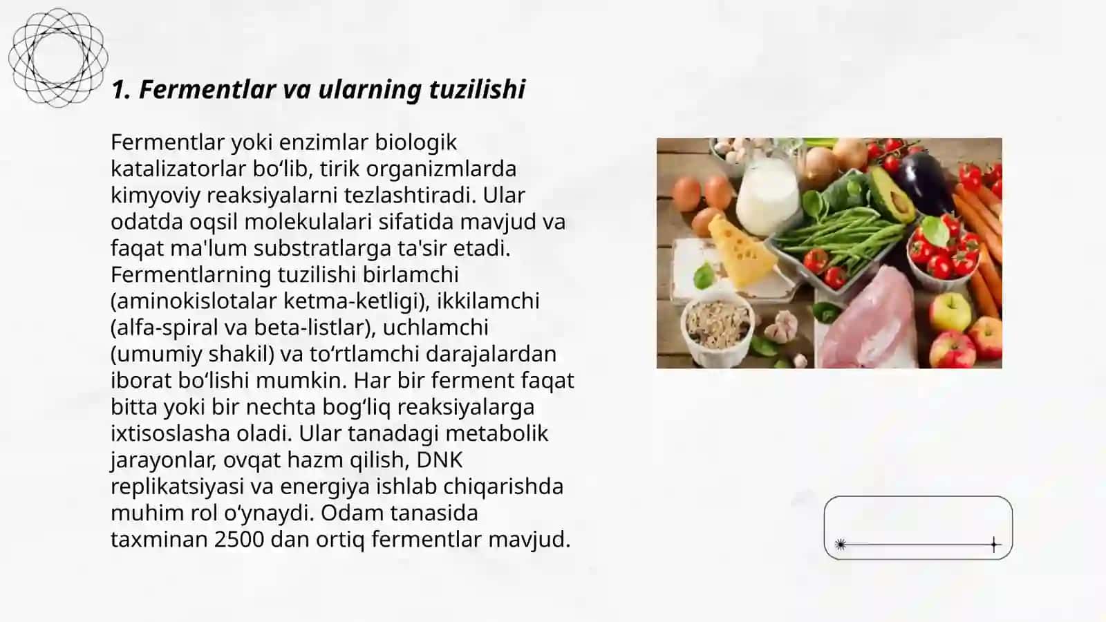 Fermentlar almashinuvi 3