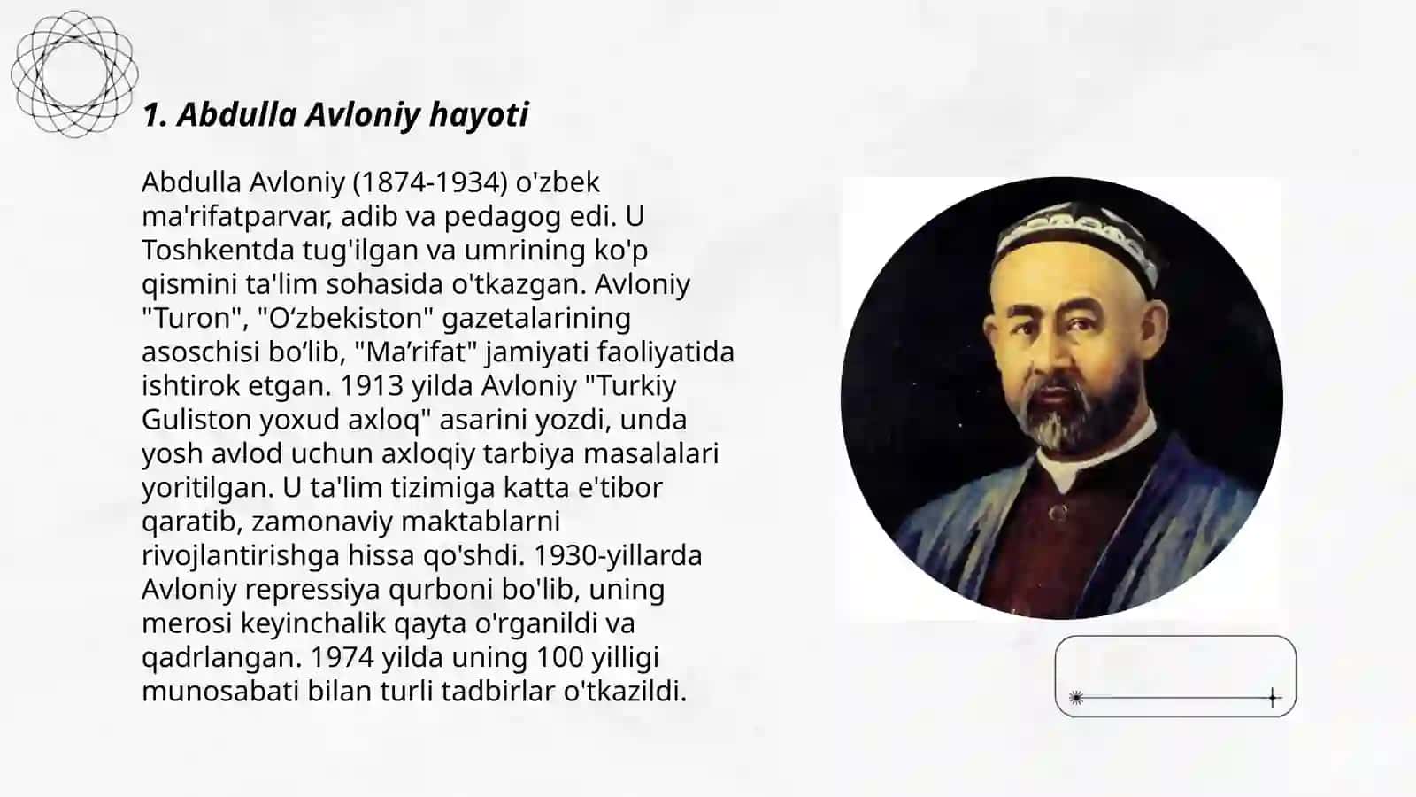 Abdulla Avloniyning Hayoti va Ijodi 3