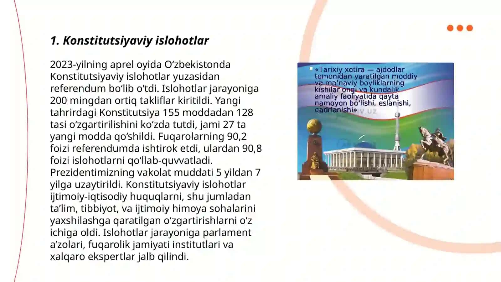 Konstitutsiyaviy islohotlar 3