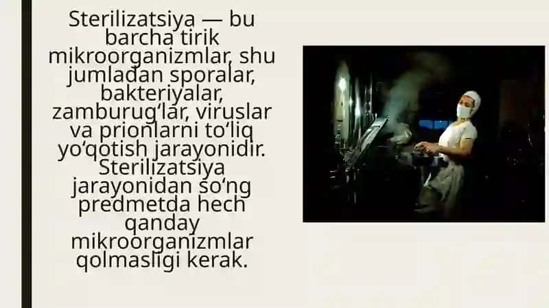 Tibbiyotda zamonaviy sterilizatsiya usullari 3