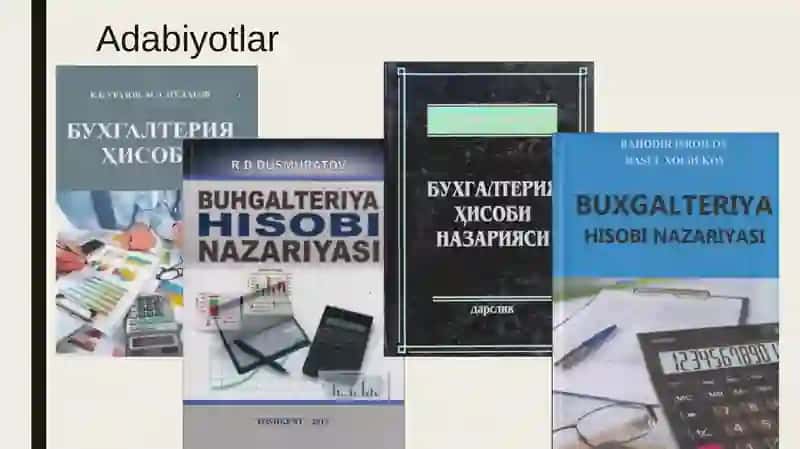 BUXGALTERIYA HISOBIGA KIRISH 3